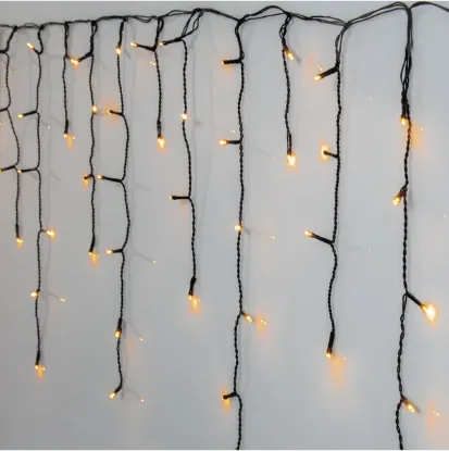 Billede af Ljósketa, Golden Warm White, Icicle, 240 perir, 5,9 mtr