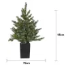 Billede af Jólatræ í potti v./perum, Greyland, 95 cm