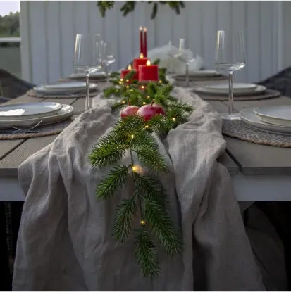 Billede af Garland v./ljósið, Erna, 1,8 mtr