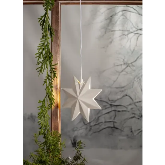 Billede af Stjørna, Metal, Classic, Beige, 28cm