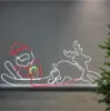 Billede af Ljósslanga, Jólamaður v./sletu og rudolf, NEOLED,
