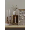 Billede af LED Stakaljós, Flamme Rustic, Hvítt, 2,1x25cm, 2 stk