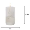 Billede af LED Oljulampa, Flamme Float, 17,5cm