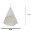 Billede af LED Oljulampa, Flamme Float, 11,5cm