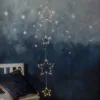 Billede af Battarí Ljósketa Dew Drop Stars 60 ljós 105cm