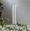 Billede af LED Stakaljós, Flamme Stripe, Hvítt, 2,1x25cm, 2 stk