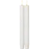 Billede af LED Stakaljós, Flamme Stripe, Hvítt, 2,1x25cm, 2 stk