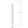 Billede af LED Stakaljós, Flamme Stripe, Hvítt, 2,1x25cm, 2 stk