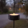 Billede af LED Kyndilljós, 10,5x7cm