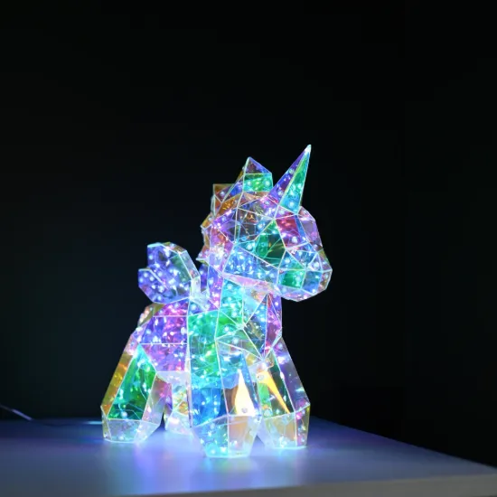 Billede af LED Einhyrningur, Magic, 30cm
