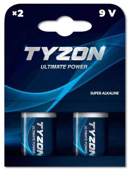 Billede af Tyzon 9V 2 stk