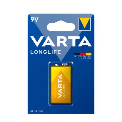 Billede af Varta 9V longlife 1 stk