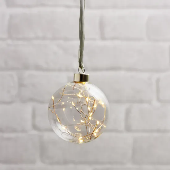 Billede af Glaskúla v./perum, Glow,  11cm