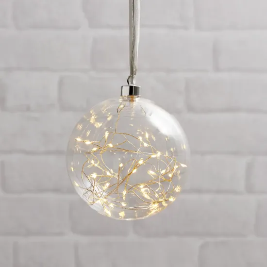 Billede af Glaskúla v./perum, Glow,  16,5cm