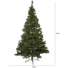 Billede af Jólatræ v./led perum, Ottawa, 210cm