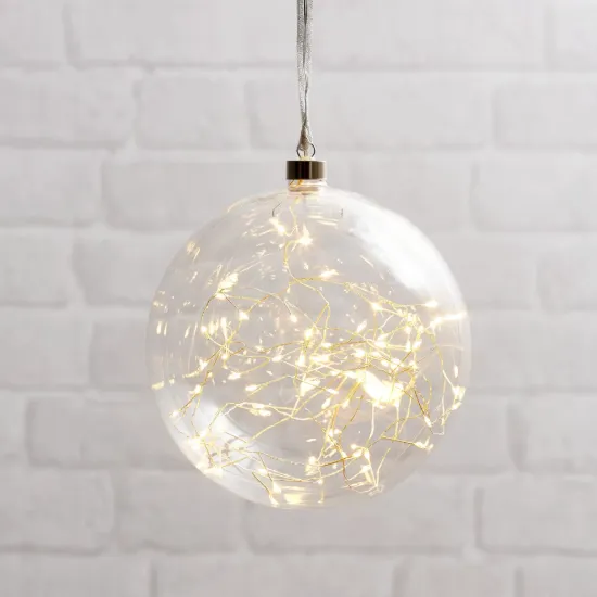 Billede af Glaskúla v./perum, Glow,  21cm