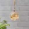 Billede af Glaskúla v./perum og greinum, Glow,  16cm