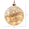 Billede af Glaskúla v./perum og greinum, Glow,  16cm