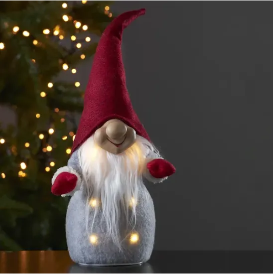 Billede af Nissa v./ljósið, Joylight, 40cm