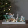 Billede af Staki v./ljósið, Reinbek Xmas, 30x15cm