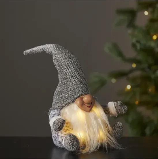 Billede af Nissa v./ljósið, Joylight, 34cm