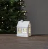 Billede af Hús v./ljósið og glimmur, 15,5cm