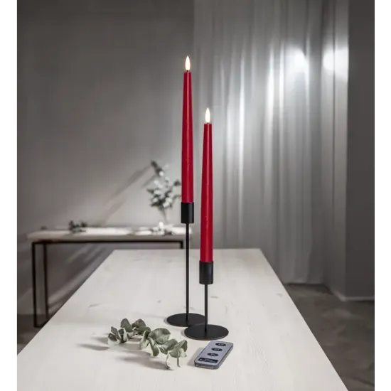 Billede af Stakaljós, Flamme Slim, Reytt, 2 stk, 28,5cm