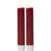 Billede af Stakaljós, Flamme Rustic, Reytt, 2 stk, 15cm