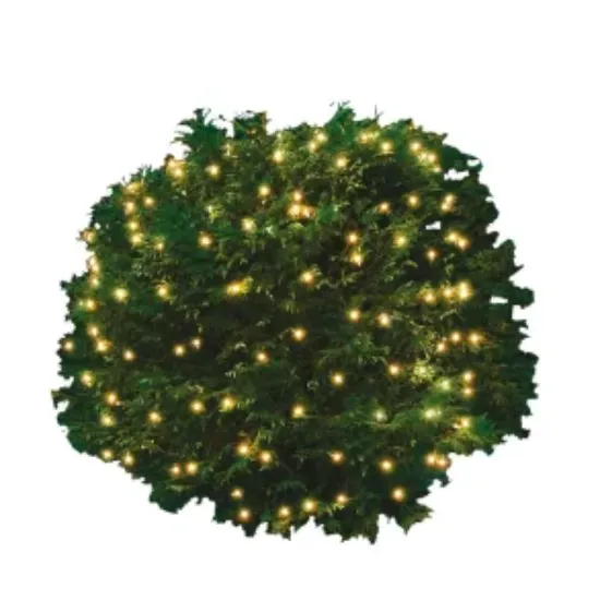 Billede af Ljósnet, 100 perir, Ø90cm, IP44, Battarí